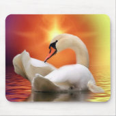 Schwan Mousepad (Vorne)
