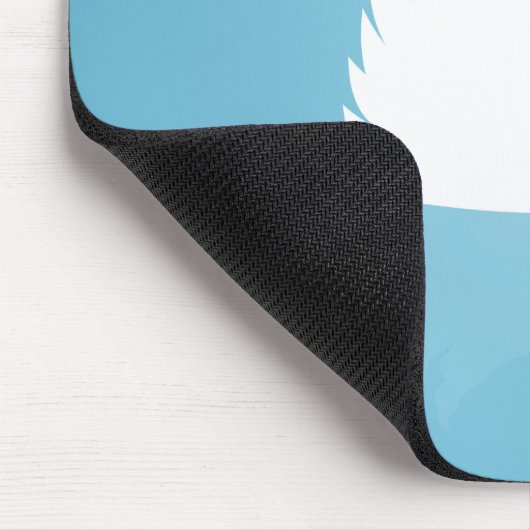 Schwan Mousepad (Ecke)