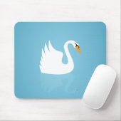 Schwan Mousepad (Mit Mouse)