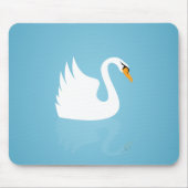 Schwan Mousepad (Vorne)