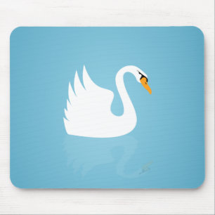 Schwan Mousepad