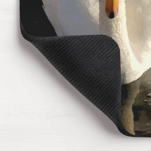 Schwan Mousepad (Ecke)