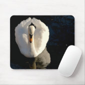 Schwan Mousepad (Mit Mouse)