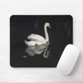 Schwan Mousepad (Mit Mouse)