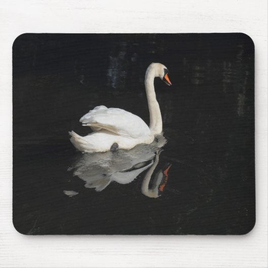 Schwan Mousepad (Vorne)