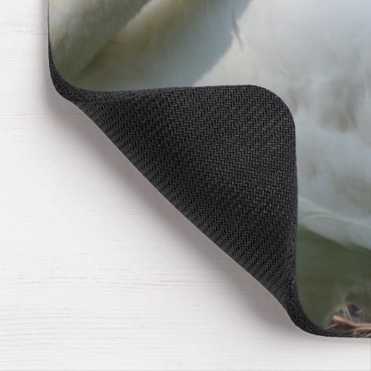 Schwan Mousepad (Ecke)