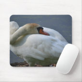 Schwan Mousepad (Mit Mouse)