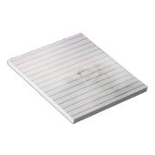 Schwan Notizblock (angewinkelt)