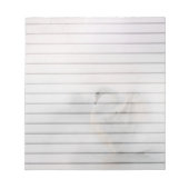 Schwan Notizblock (Vorderseite)