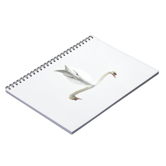 Schwan Notizblock (Linke Seite)