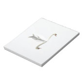 Schwan Notizblock (Rotiert)