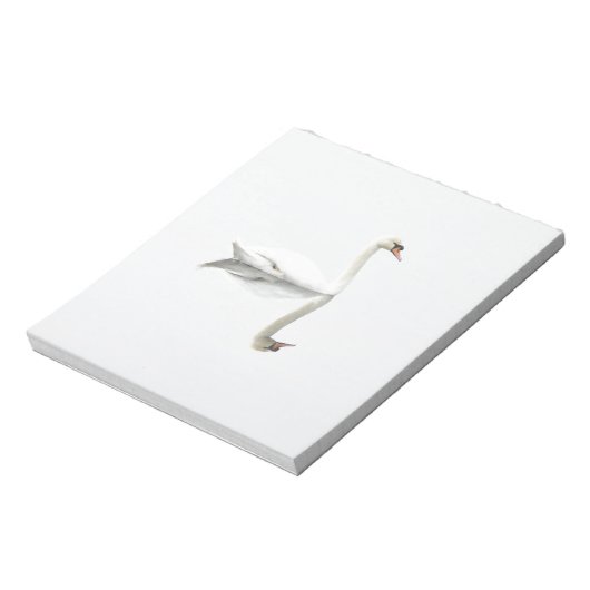 Schwan Notizblock (Rotiert)