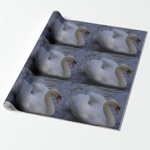 Schwan-Packpapier Geschenkpapier