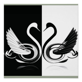 Schwan Poster