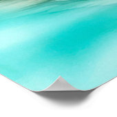 Schwan Poster (Ecke)
