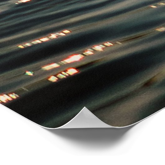 Schwan Poster (Ecke)