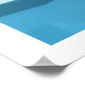 Schwan Poster (Ecke)