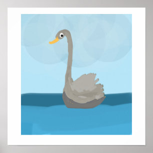 Schwan Poster