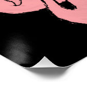 Schwan Poster (Ecke)