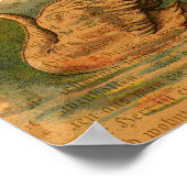 Schwan Poster (Ecke)