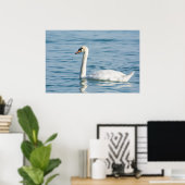 Schwan Poster (Heimbüro)