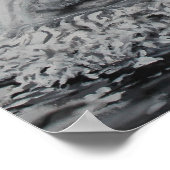 Schwan Poster (Ecke)