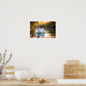 Schwan Poster (Küche)