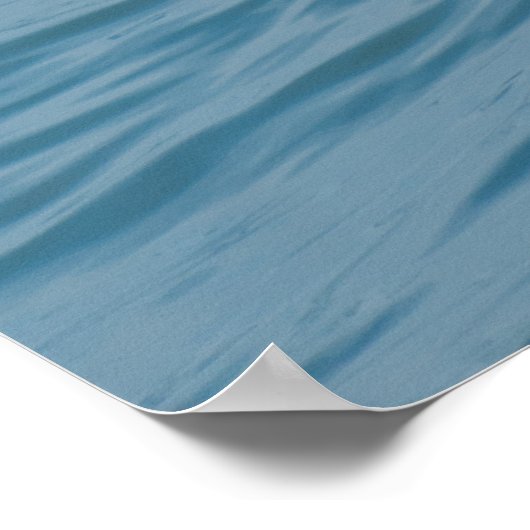 Schwan Poster (Ecke)