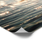 Schwan Poster (Ecke)