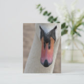 Schwan Postkarte (Stehend Vorderseite)