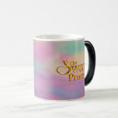 Schwan-Prinzessin Kiss Mug Verwandlungstasse (VorderseiteRechts)