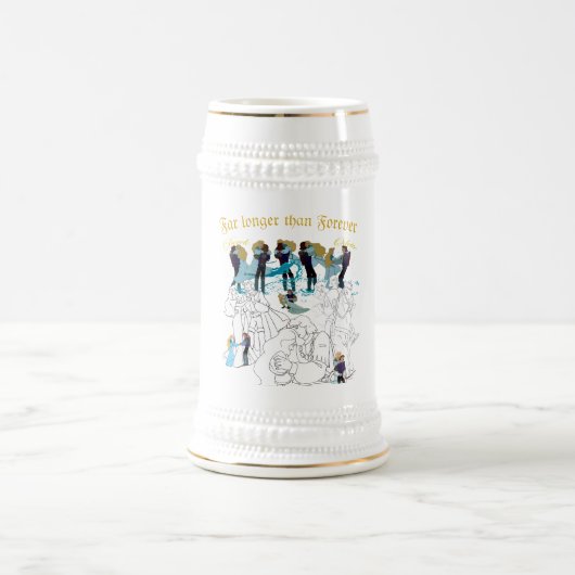 Schwan-Prinzessin königliche Tasse basiert auf (Mittel)