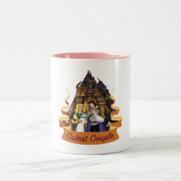 Schwan-Prinzessin - niedlichste Paar-Tasse