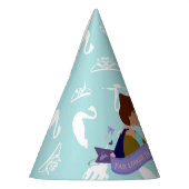 Schwan-Prinzessin-Partyhut Partyhütchen (Links)