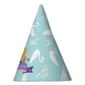 Schwan-Prinzessin-Partyhut Partyhütchen (Rechts)