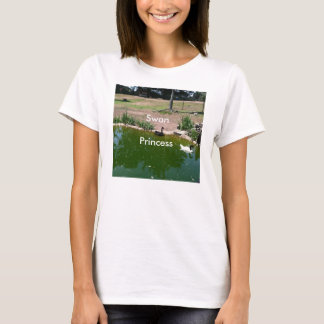 Schwan-Prinzessin T-Shirt