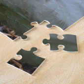 Schwan Puzzle (Seite)