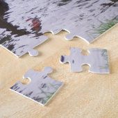 Schwan Puzzle (Seite)