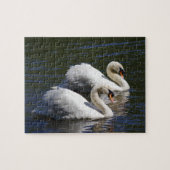 Schwan-Puzzle Puzzle (Horizontal)
