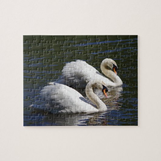 Schwan-Puzzle Puzzle (Horizontal)