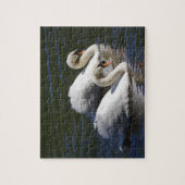 Schwan-Puzzle Puzzle (Vertikal)