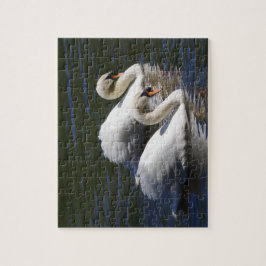 Schwan-Puzzle Puzzle