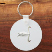 Schwan Schlüsselanhänger (Vorderseite)