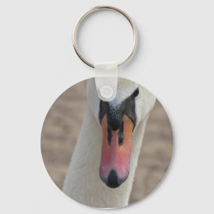 Schwan Schlüsselanhänger