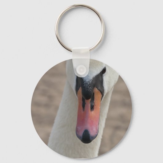 Schwan Schlüsselanhänger (Vorderseite)