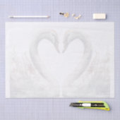 Schwan Seidenpapier (Handwerk)