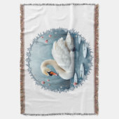 Schwan Serenity Decke (Vorderseite Vertikal)
