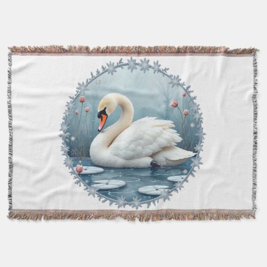 Schwan Serenity Decke (Vorderseite)