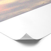 Schwan Spiegelungen Poster (Ecke)