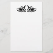 Schwan stationär briefpapier (Vorderseite)